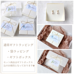 希少 ＊豪華3点セット＊ パールのリングピアス/イヤリング、ネックレス＆ブローチ 夏の誕生石2025 18枚目の画像
