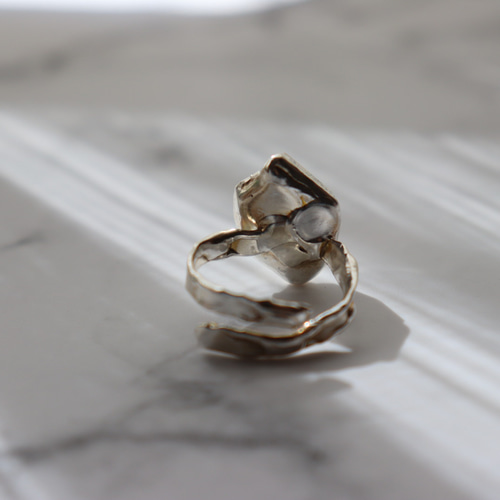 オイルインクォーツのring 指輪・リング AYAKA jewelry 通販