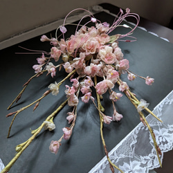 インテリアスワッグ(糸桜)H18 1枚目の画像