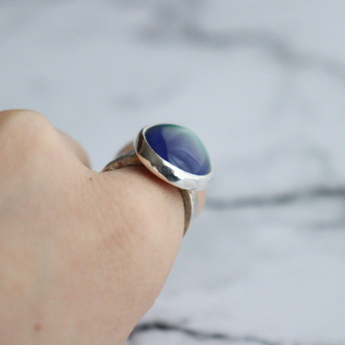 バイカラーアゲートのring 指輪・リング AYAKA jewelry 通販 17316798 