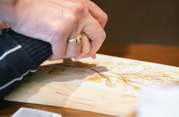 天然無垢板の結婚証明書／天然木／フルオーダーメイド  X1400020759(10725円)