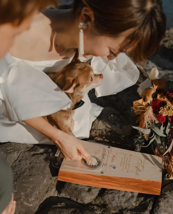 天然無垢板の結婚証明書／天然木／フルオーダーメイド  X1400020759(10725円)