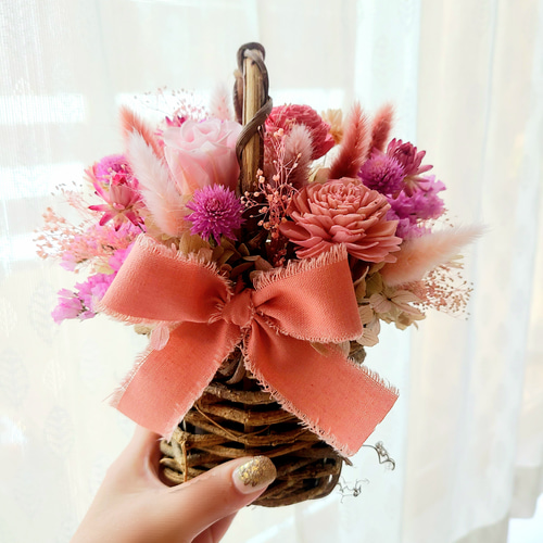 母の日ギフト 数量限定×予約販売 優しさを贈る ピンクリボンとピンク