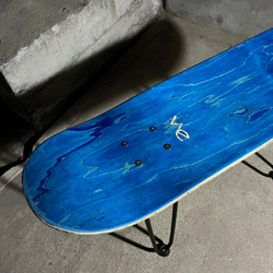スケートボード　スケボー　テーブル　椅子　イス　チェア　ベンチ　サイドテーブル　コーヒーテーブル　ミニテーブル　91 5枚目の画像