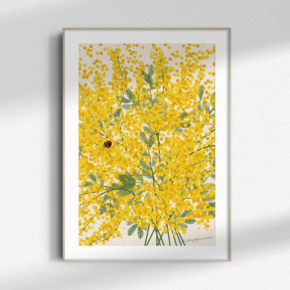 テクスチャーアート 絵画 インテリアアート 花 立体 絵 花の絵
