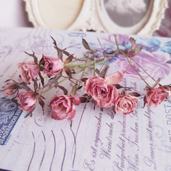 ⋆˖❦ 煌めくリトルローズ咲き誇るナチュラルネックレス ❦˖⋆ 7枚目の画像