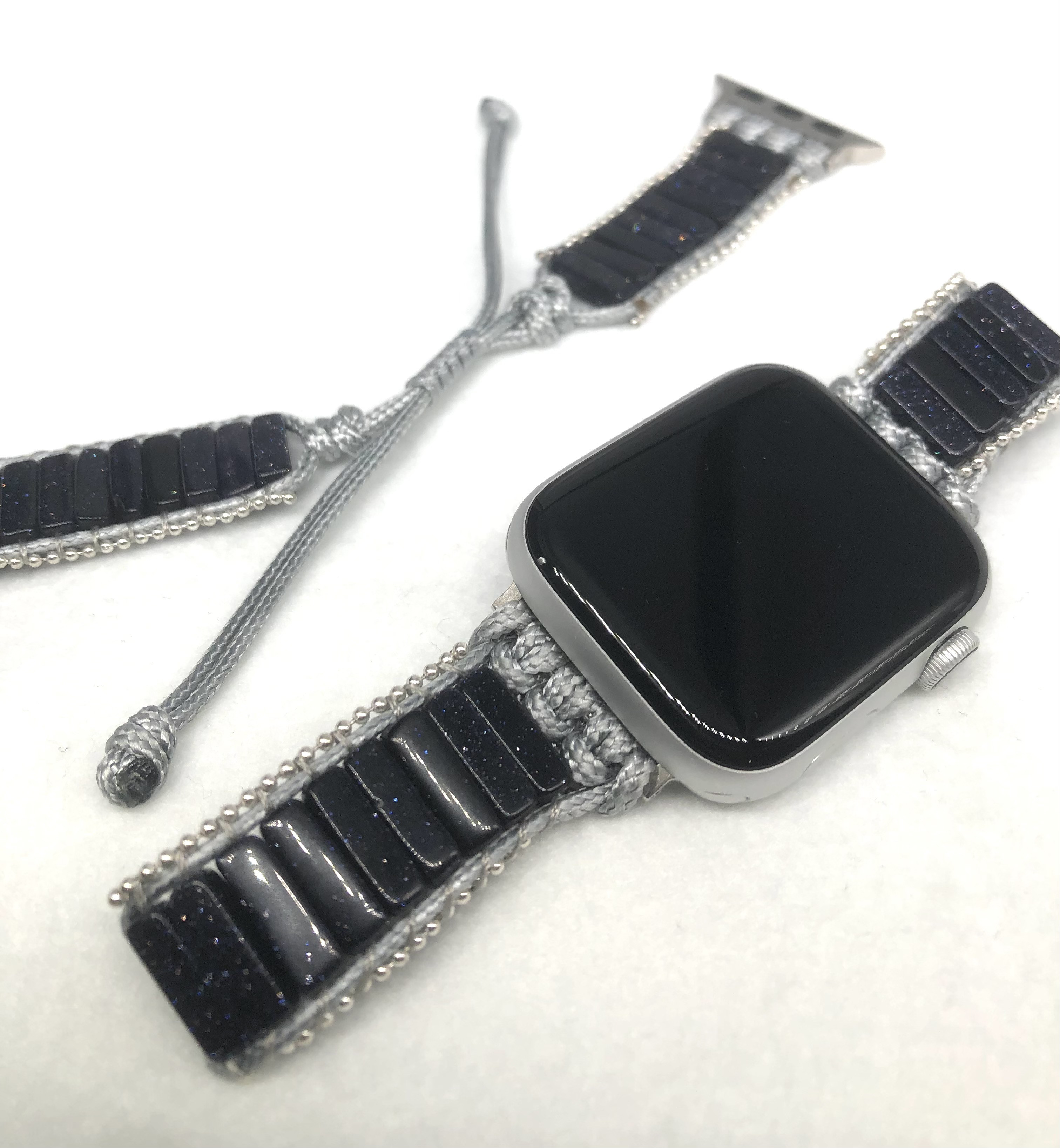 WIND AND SEA Apple Watch バンド WIND AND SEA(ウィンダンシー) / 服飾雑貨/ブラック/メンズ