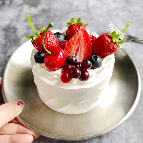 ケーキ屋　外壁　装飾品　オブジェ　オーナメント　いちご　イチゴ型 ケーキ屋 外壁 装飾品 オブジェ オーナメント いちご イチゴ型