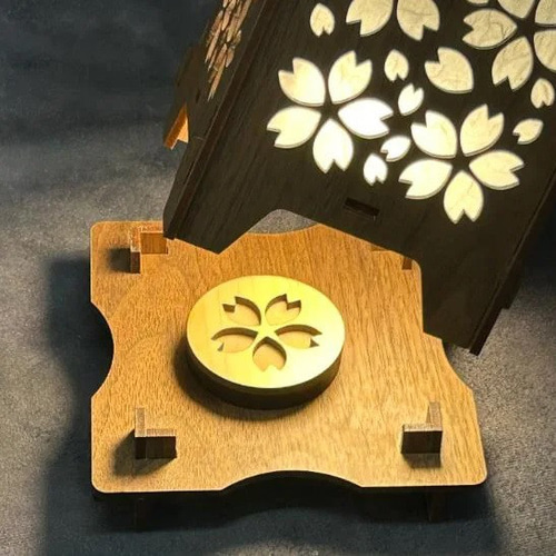 fuieアロマデュフューザー(空気清浄機併用型) ランプタイプ 桜 さくら