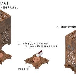 fuieアロマデュフューザー(空気清浄機併用型)　ランプタイプ 6枚目の画像