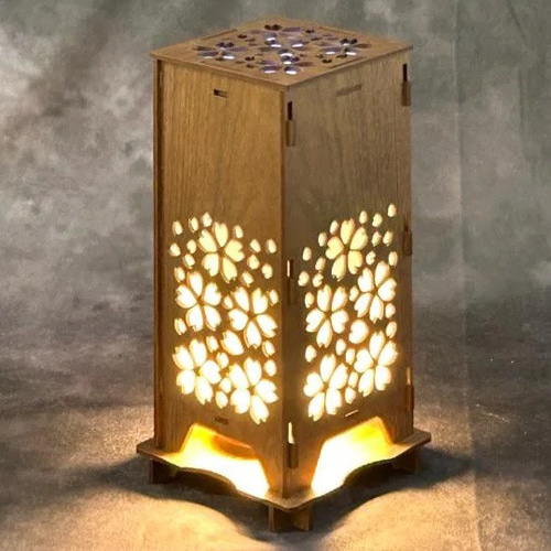 fuieアロマデュフューザー(空気清浄機併用型) ランプタイプ 桜 さくら