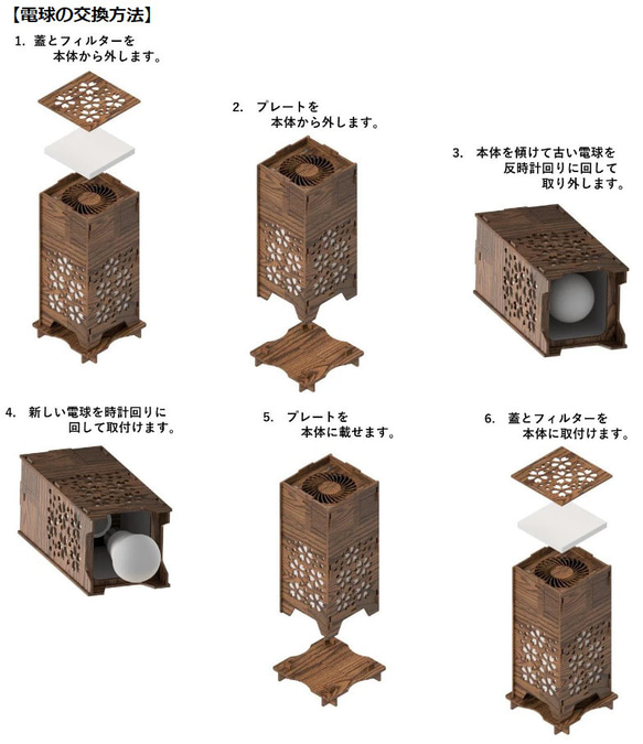 fuieアロマデュフューザー(空気清浄機併用型)　ランプタイプ 8枚目の画像