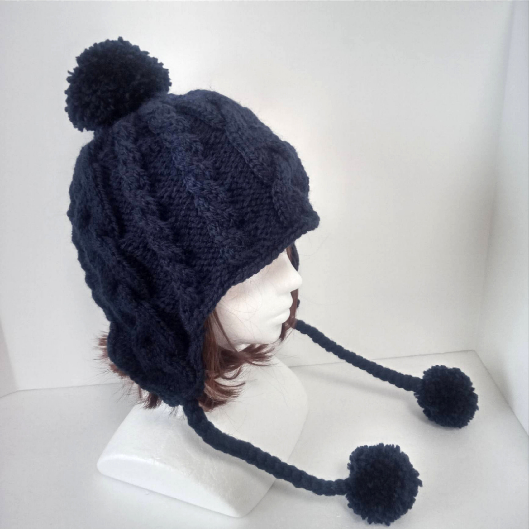 新品 L'Appartement Volume Knit Cap KNIT CAP（ニットキャップ