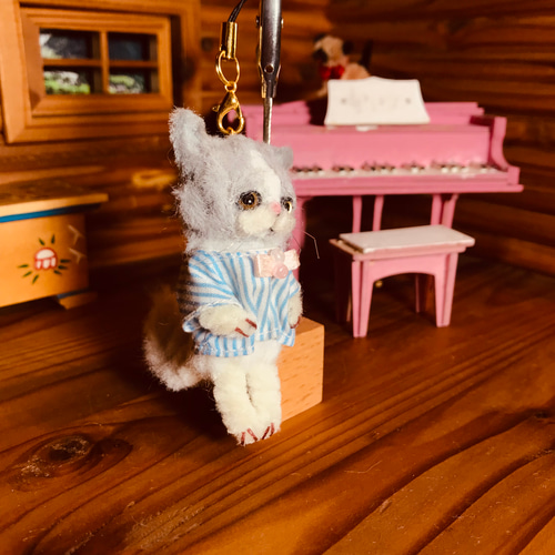 ドールチャームの猫＊モールアート ぬいぐるみ cookie 通販