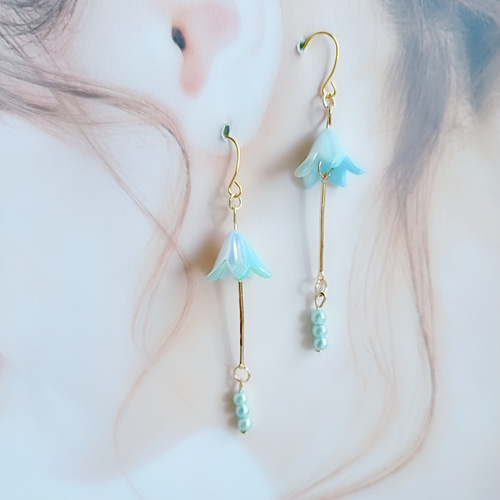 激安超特価 最大80%オフ  ハンドメイドピアス 通販 shop m ピアス（フック・チェーン） ピアス
