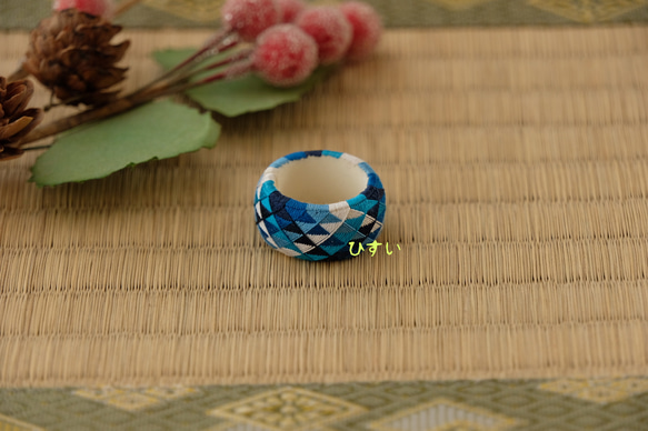 加賀指ぬき 5色のうろこ 指輪・リング ひすい 通販 17317893｜Creema