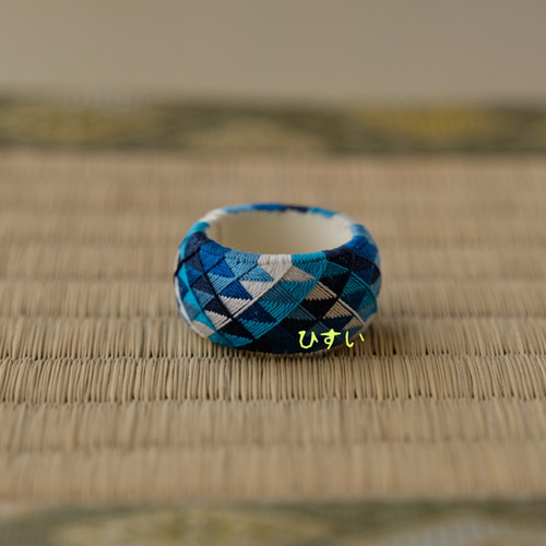 加賀指ぬき 5色のうろこ 指輪・リング ひすい 通販 17317893｜Creema