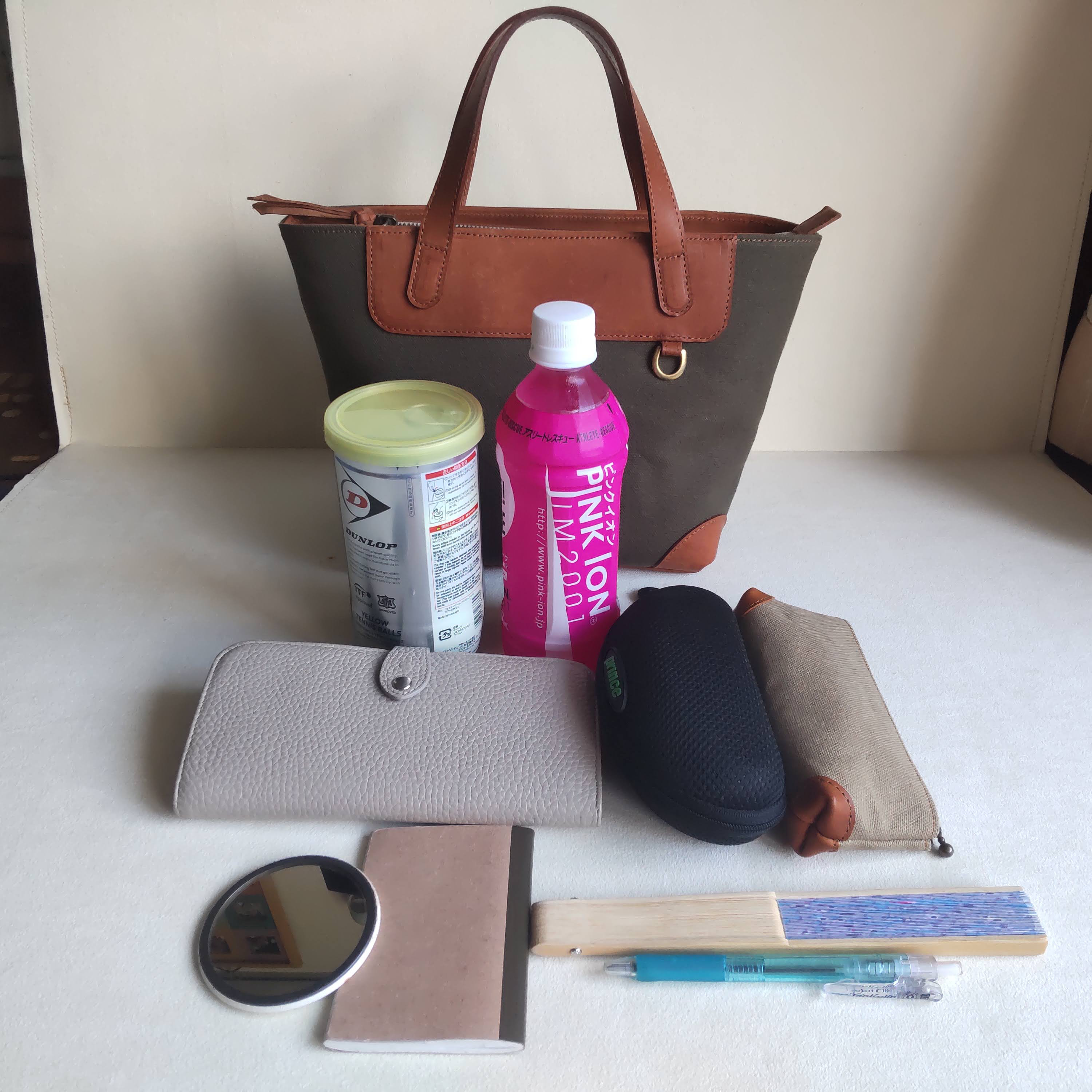 【オーダーメイド】色の組み合わせ自由　革と帆布のオリジナル　ミニトートバッグ