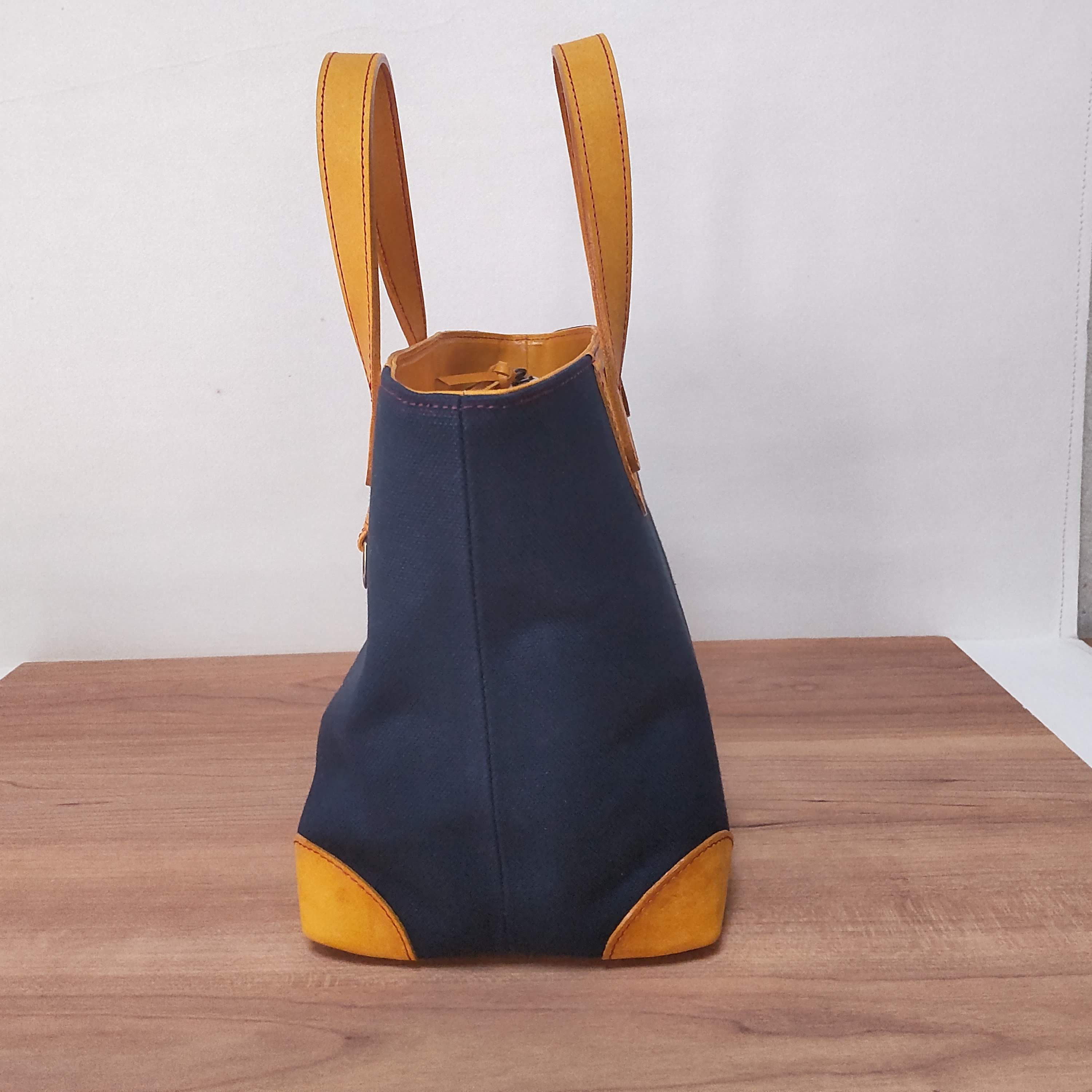 【オーダーメイド】色の組み合わせ自由　革と帆布のオリジナル　ミニトートバッグ