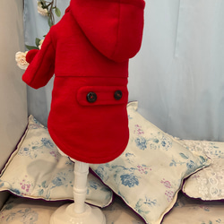 犬服コート Mサイズのみ ダッフルコート ペット服・アクセサリー Hana