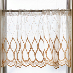 1460円→1000円 レビュー特典 幅100㎝ × 丈55㎝ ウェーブ スカラップ