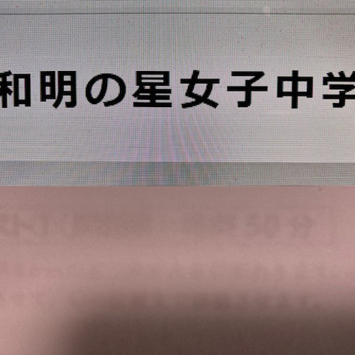 Sｗ１　淑徳与野と浦和明の星女子中学校2025年合格への算数、理科プリント ○浦和明の星女子中学校：2025年新合格への算数と理科プリント