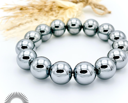 【高純度】 テラヘルツ 16mm シンプル ブレスレット 天然石 美容 健康 楽天市場】テラヘルツ健康増進ブレスレット 健康 美容 ストーン