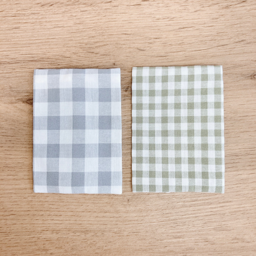ポケットティッシュ カバー ミニサイズ チェック柄 2個セット12 その他
