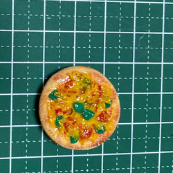 受注制作　ミニチュアピザのマグネット 5枚目の画像