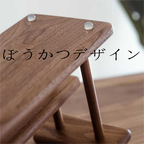 木製アクセサリースタンド ネックレススタンド 化粧品収納