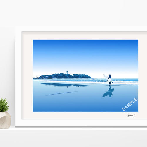 絵画　海 絵画　海