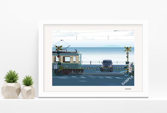 3名さま　A3サイズ【似顔絵オーダー】ホワイトフレーム　風呂敷ラッピング　7/3 3名さま A3サイズ【似顔絵オーダー】ホワイトフレーム 風呂敷