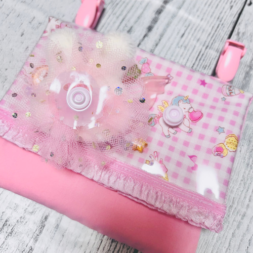 シャカシャカ移動ポケット その他入園グッズ milk 通販 17318855