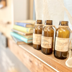 アンティーク風リメイク瓶3本セット No.2892 その他インテリア雑貨