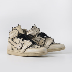 Nike Air JORDAN 1 High-Cut WhiteSand 龍舌蘭 改製(不含鞋) 第1張的照片