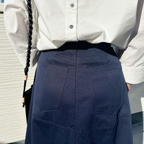 未使用　シートーキョー　タックスカート　ネイビー　36 楽天市場】she tokyoの通販