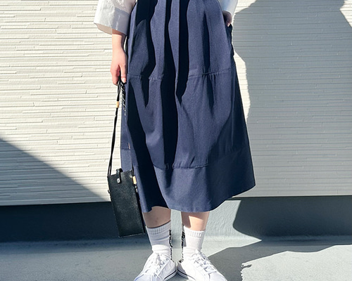 未使用　シートーキョー　タックスカート　ネイビー　36 楽天市場】she tokyo スカートの通販