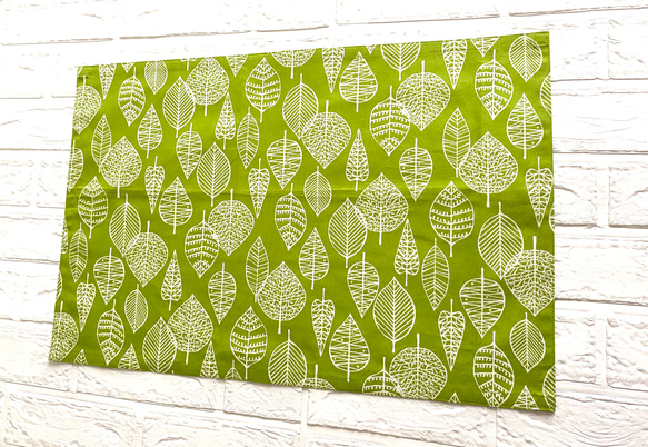 ランチョンマット40×60❤小学校❤リバーシブル❤歯ブラシコップ袋  