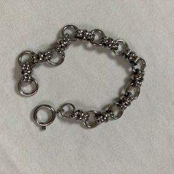 ーdesign chain braceletー　サージカルステンレス　チェーンブレスレット　チェーンネックレス　 18枚目の画像