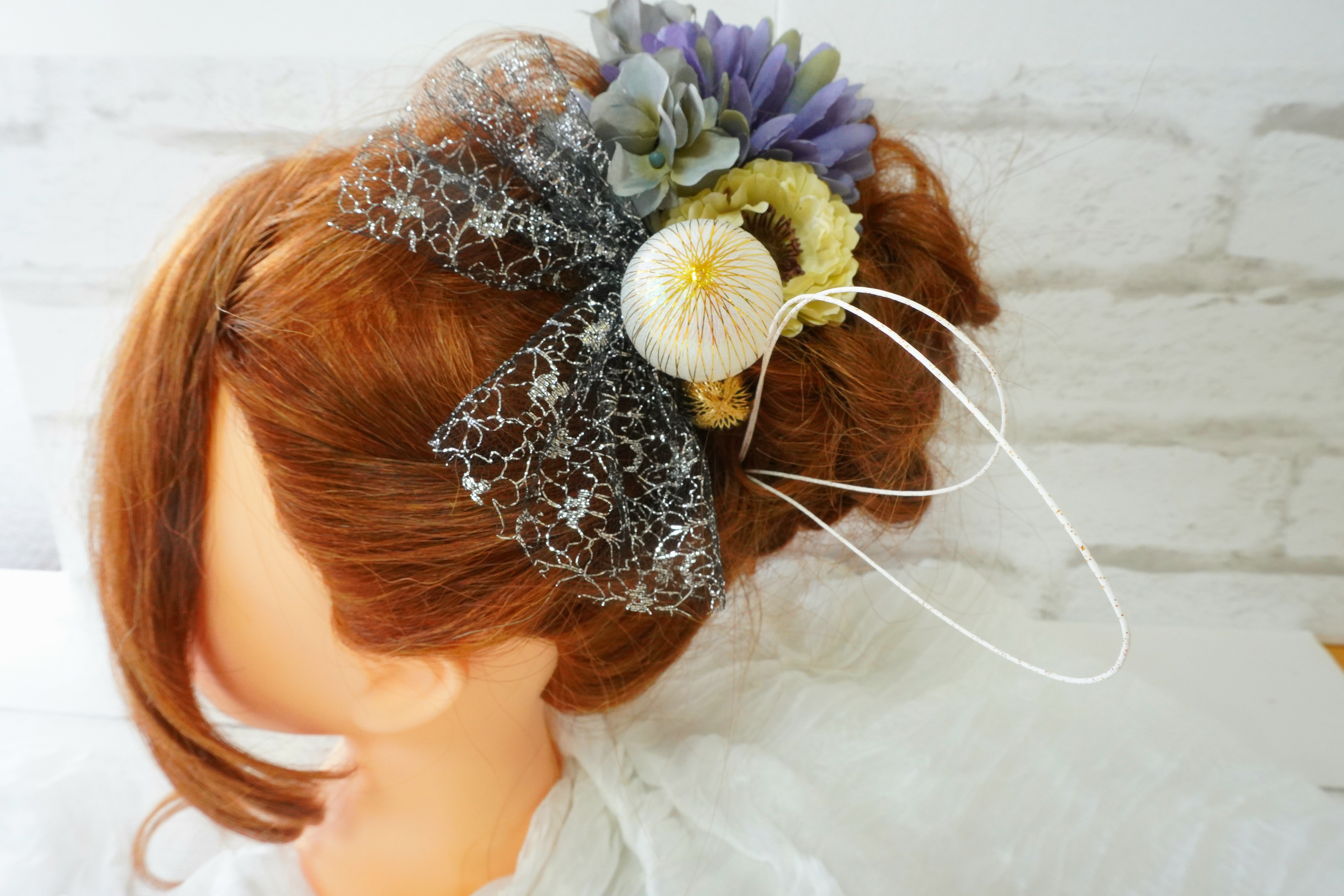 【送料一律500円】シックヘッドドレス