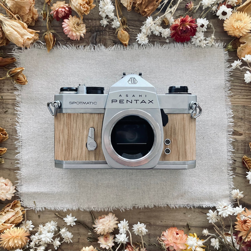 -Sold Out-【修理&塗装済】PENTAX SP 55mm F1.8 修理&カスタマイズ済】PENTAX SP / 55mm F1.8レンズ その他