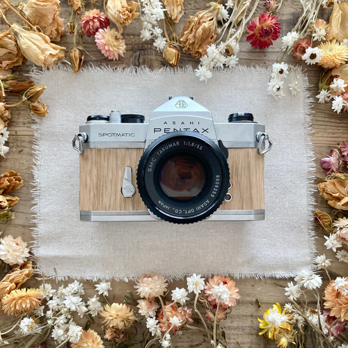 修理&塗装済】PENTAX SV / 55mm F1.8