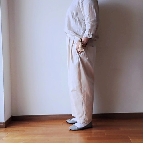 たまごパンツ/チノパンツ/キレイめ/らくちんパンツ ロングパンツ