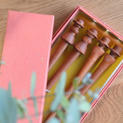 大きなお口で「いただきま～す！」 オリーブのスプーン5本セット