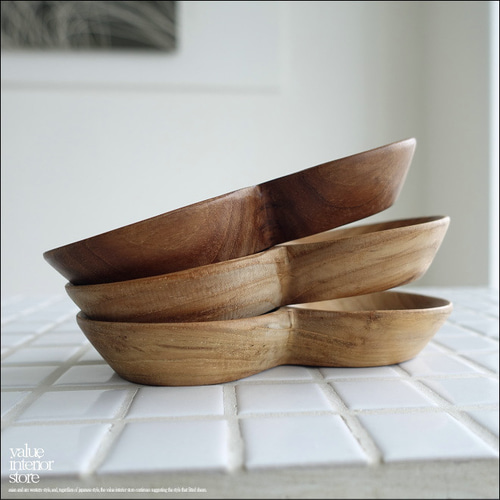 ハンドメイド木製二連薬味入れセット