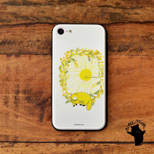 Mimosa 智慧型手機保護殼 iPhone15 iPhone 15 Pro Max 花朵母親節 第1張的照片