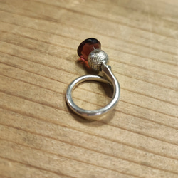 英國古董銀勺重製戒指推薦給時尚女性_0841 復古戒指女士 第9張的照片