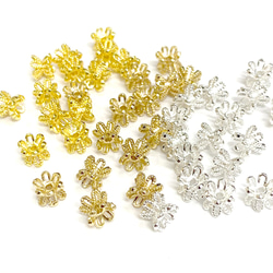 ロンデル　パーツ　シルバー　ゴールド　ブラック　ハンドメイド　ばら売り dr0306ordr0406-100.jpg?fitin=