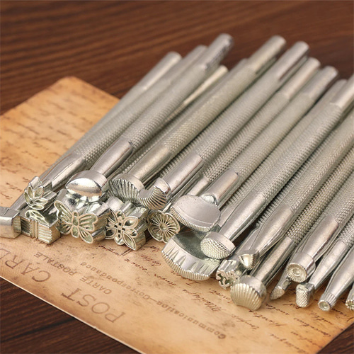 レザークラフト　刻印　ゴアツール レザークラフト刻印ゴアツール