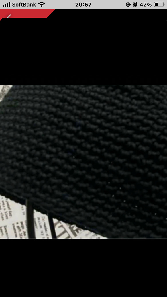 ハンドメイドメイド　手編み　ビーニー　イスラムワッチ　男性用　ワッチ帽子　年中使える綿100% 黒 3枚目の画像